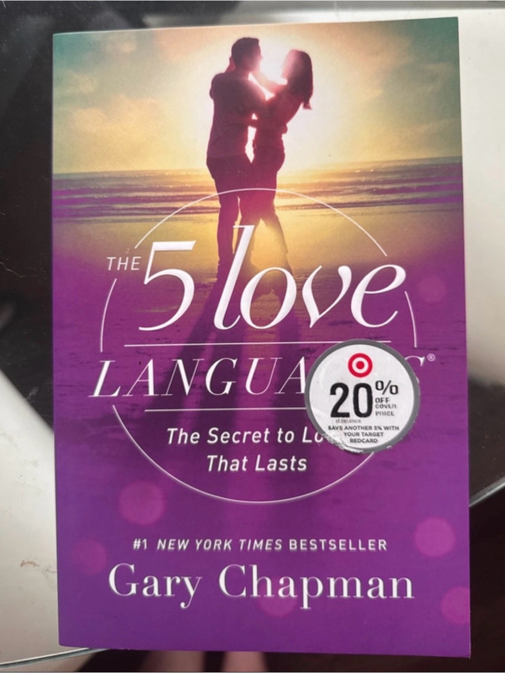 The 5 Love Languages by Gary Chapman - Purple Cover